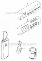 OPTIONS pour Suzuki KINGQUAD 300 2000