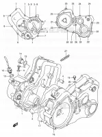 CARTER pour Suzuki KINGQUAD 300 2000