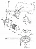 POMPE A HUILE   POMPE A ESSENCE pour Suzuki KINGQUAD 300 2000