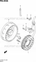 ALLUMAGE ROTOR   STATOR pour Suzuki KINGQUAD 400 2015