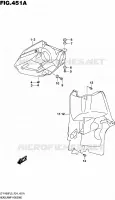 BOL DE PHARE pour Suzuki KINGQUAD 400 2015