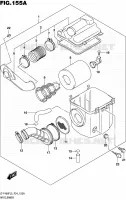 FILTRE A AIR pour Suzuki KINGQUAD 400 2015