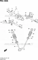 ARBRE A CAMES   VALVE pour Suzuki KINGQUAD 400 2015