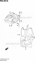 BOL DE PHARE pour Suzuki KINGQUAD 400 2015