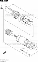DEMARREUR pour Suzuki KINGQUAD 400 2015