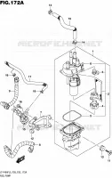 POMPE A ESSENCE pour Suzuki KINGQUAD 400 2015