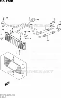 RADIATEUR D'HUILE (LT F400FL5 P33) pour Suzuki KINGQUAD 400 2015