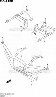 REPOSE PIED (LT F400FL5 P33) pour Suzuki KINGQUAD 400 2015