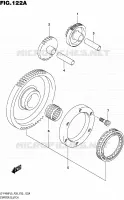 ROUE LIBRE DE DEMARREUR pour Suzuki KINGQUAD 400 2015