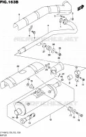 SILENCIEUX (LT F400FL5 P33) pour Suzuki KINGQUAD 400 2015