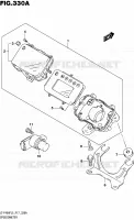 COMPTEUR pour Suzuki KINGQUAD 400 2015