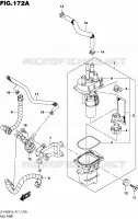 POMPE A ESSENCE pour Suzuki KINGQUAD 400 2015