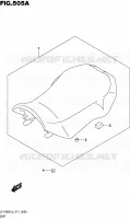 SELLE pour Suzuki KINGQUAD 400 2015