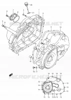 CARTER pour Suzuki EIGER 400 2007