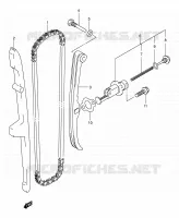 DISTRIBUTION pour Suzuki EIGER 400 2007