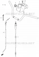 GUIDON pour Suzuki EIGER 400 2007