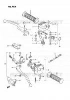COMMODOS (MODELE S E17,E27) pour Suzuki KINGQUAD 300 1995