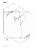 ENSEMBLE TEMOINS pour Suzuki QUADSPORT 250 2010