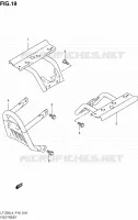 REPOSE PIED pour Suzuki QUADSPORT 50 2014