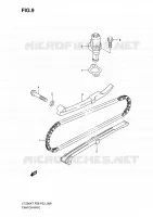 DISTRIBUTION pour Suzuki QUADSPORT 90 2010