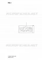 KIT JOINTS pour Suzuki QUADSPORT 90 2010