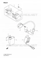 PARTIE ELECTRIQUE pour Suzuki QUADSPORT 90 2010