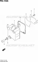 COUVRE CULASSE pour Suzuki QUADSPORT 90 2015