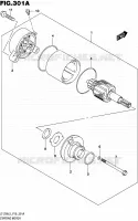 DEMARREUR pour Suzuki QUADSPORT 90 2015