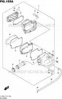 FILTRE A AIR pour Suzuki QUADSPORT 90 2015
