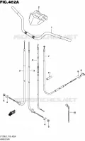 GUIDON pour Suzuki QUADSPORT 90 2015