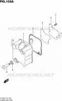 COUVRE CULASSE pour Suzuki QUADSPORT 90 2016
