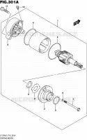 DEMARREUR pour Suzuki QUADSPORT 90 2016