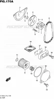 POMPE A HUILE pour Suzuki QUADSPORT 90 2016