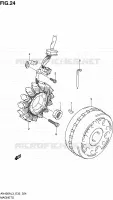 ALLUMAGE ROTOR   STATOR pour Suzuki BURGMAN 400 2013