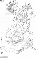 CARTER pour Suzuki BURGMAN 400 2013