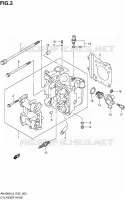 CULASSE pour Suzuki BURGMAN 400 2013