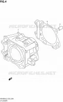 CYLINDRE pour Suzuki BURGMAN 400 2013