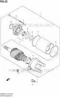 DEMARREUR pour Suzuki BURGMAN 400 2013