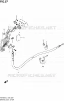 FREIN DE PARKING pour Suzuki BURGMAN 400 2013