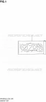 KIT JOINTS pour Suzuki BURGMAN 400 2013