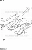 MARCHE PIEDS pour Suzuki BURGMAN 400 2013