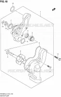 POMPE A EAU pour Suzuki BURGMAN 400 2013