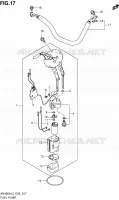 POMPE A ESSENCE pour Suzuki BURGMAN 400 2013
