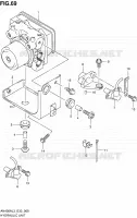 SYSTÈME ABS pour Suzuki BURGMAN 400 2013