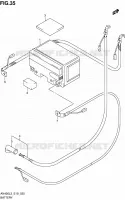 BATTERIE (AN400AL3 E02) pour Suzuki BURGMAN 400 2013