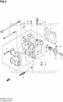CULASSE pour Suzuki BURGMAN 400 2013