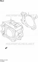 CYLINDRE pour Suzuki BURGMAN 400 2013
