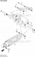 BIELLETTE D'AMORTISSEUR pour Suzuki BURGMAN 400 2015