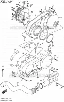 CARTER pour Suzuki BURGMAN 400 2015