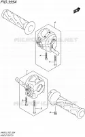 COMMODOS pour Suzuki BURGMAN 400 2015